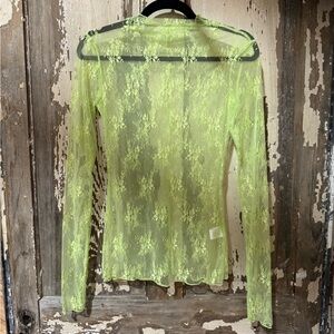 Lace layering shirt!